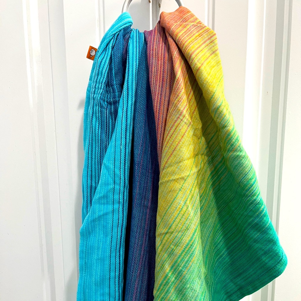 Tula Goldie Signature Hand Woven Ring Sling